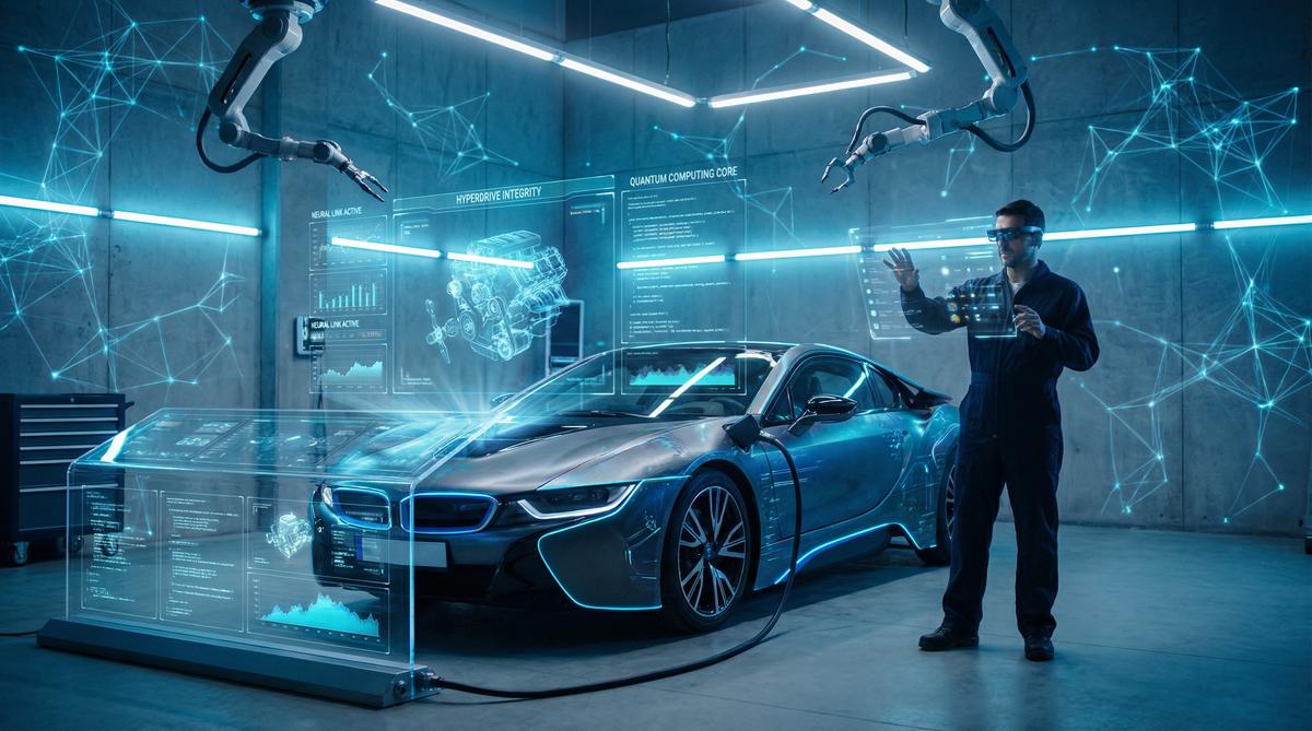 国产视频 AI赋能修车改装视频