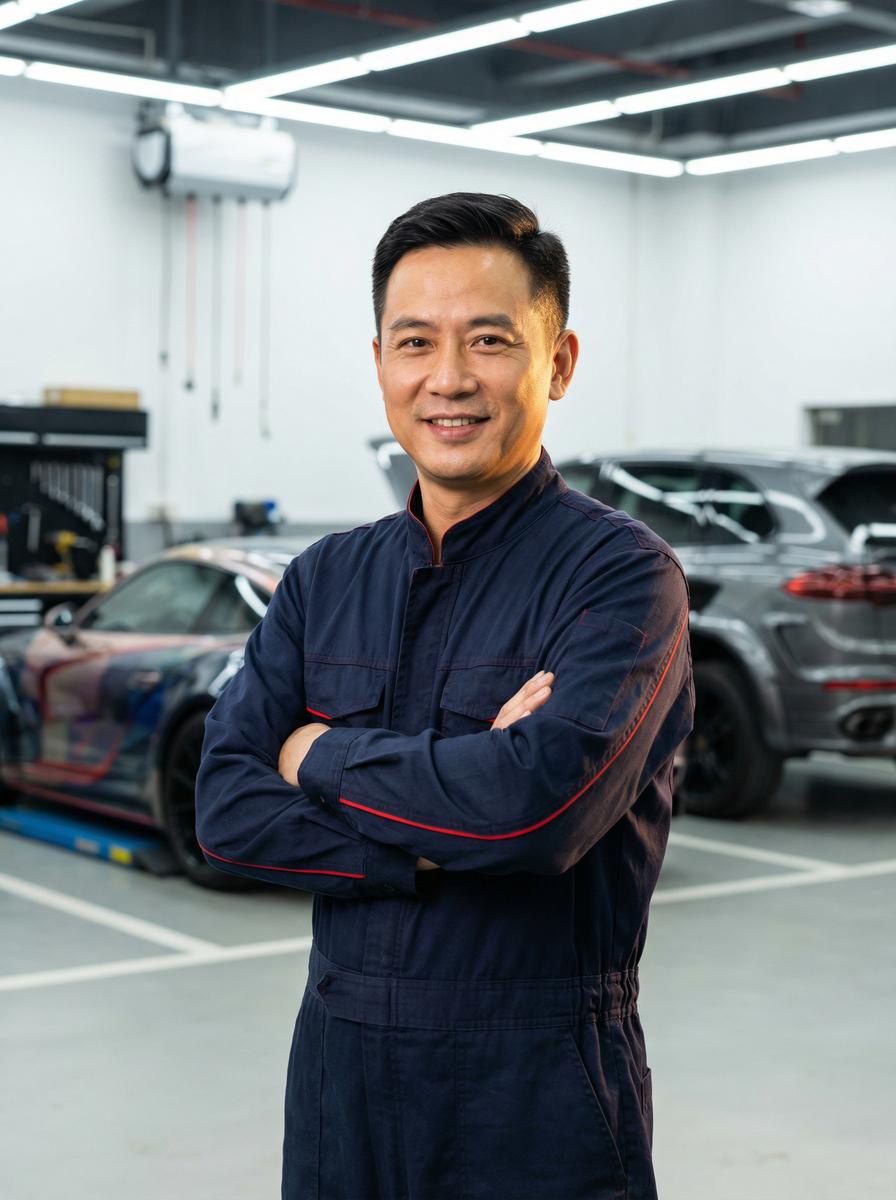 国产视频修车改装专家张磊