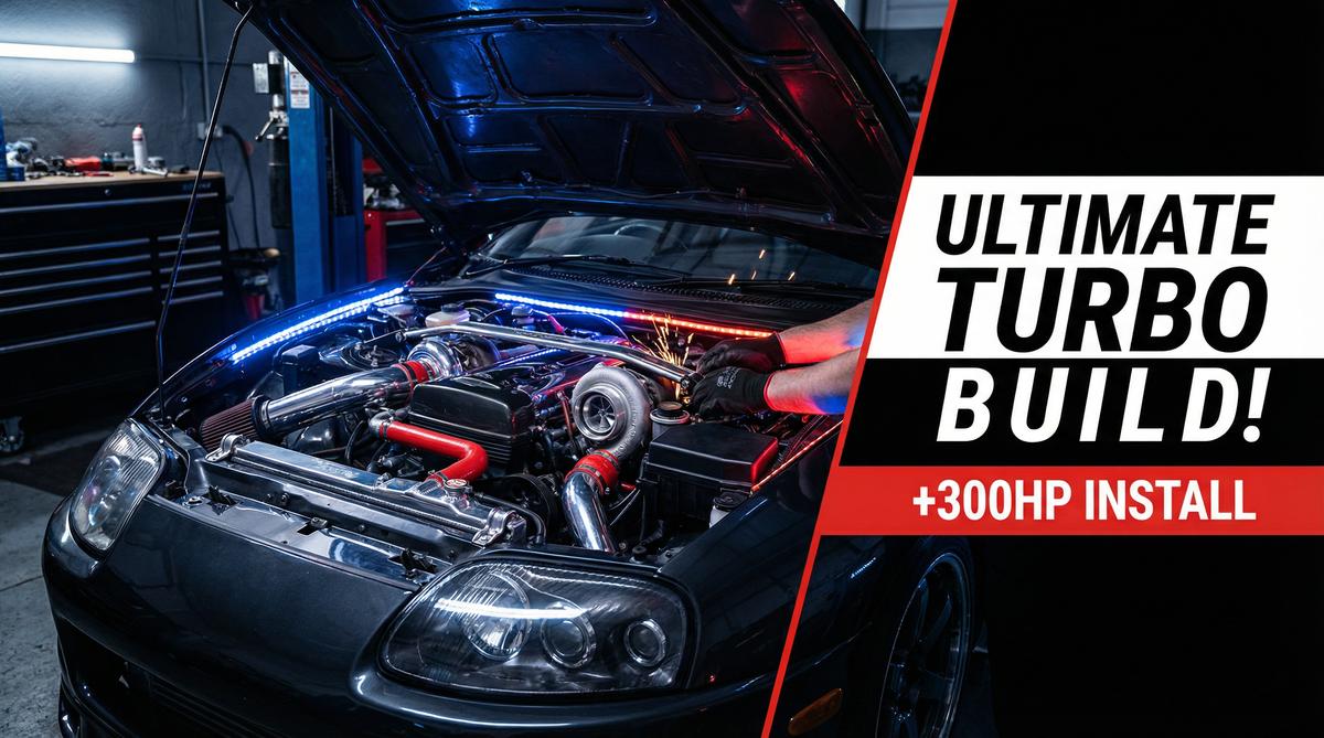 国产视频涡轮增压改装视频教程