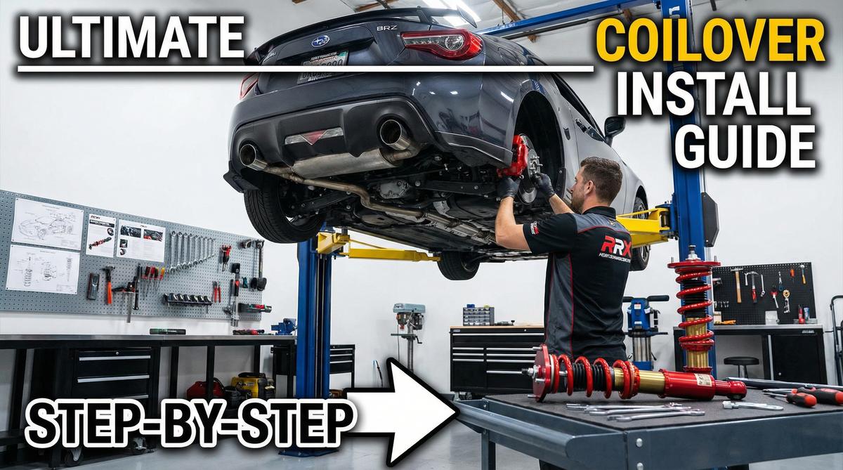 国产视频悬挂改装视频教程