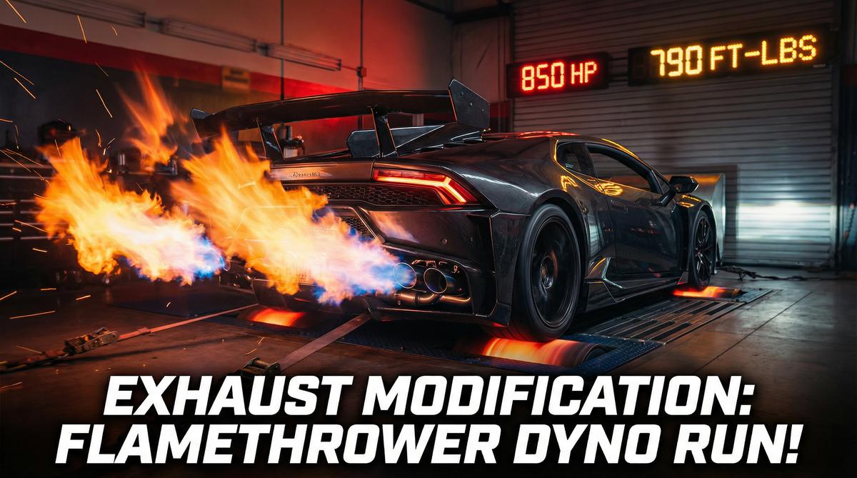 国产视频排气改装视频演示